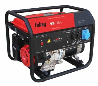 Генератор FUBAG BS 7500