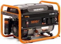 Генератор Daewoo GDA 3500