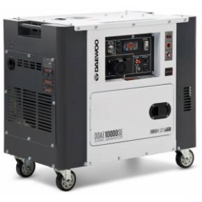 Генератор Daewoo DDAE 10000SE
