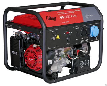 Генератор FUBAG BS 5500 A ES