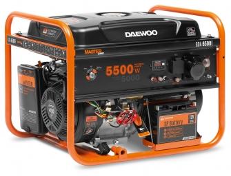 Генератор Daewoo GDA 6500E