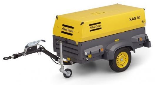 Компрессор передвижной дизельный Atlas Copco XAS 97 Dd