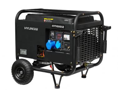 Генератор Hyundai HY9000SE