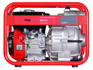 Мотопомпа Fubag PG950T