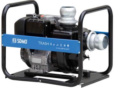 Мотопомпа SDMO TRASH 4