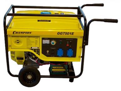 Генератор CHAMPION GG7501E