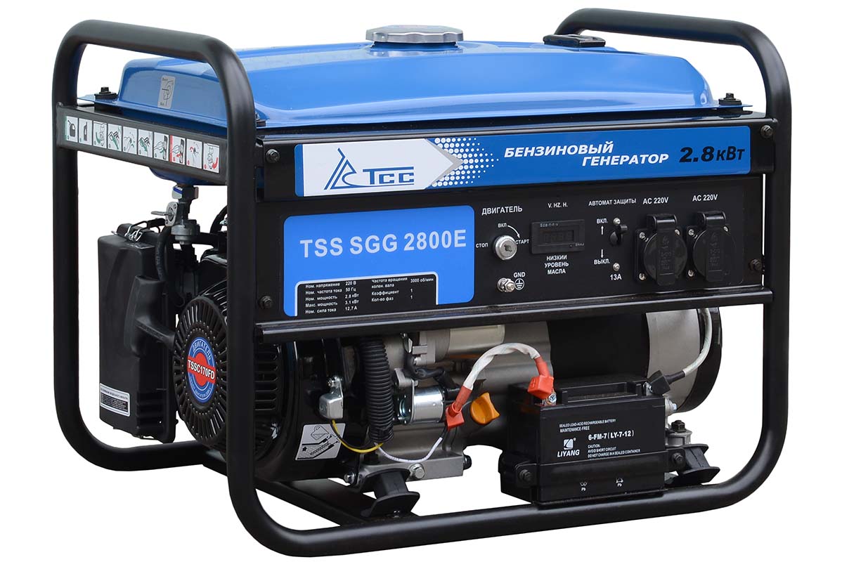 Генератор TSS SGG 2800E